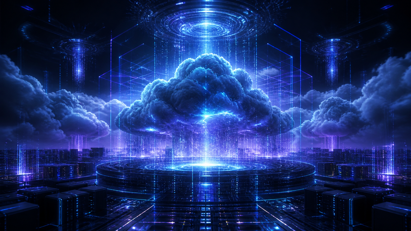 Cloud infrastructure is entering its power era
