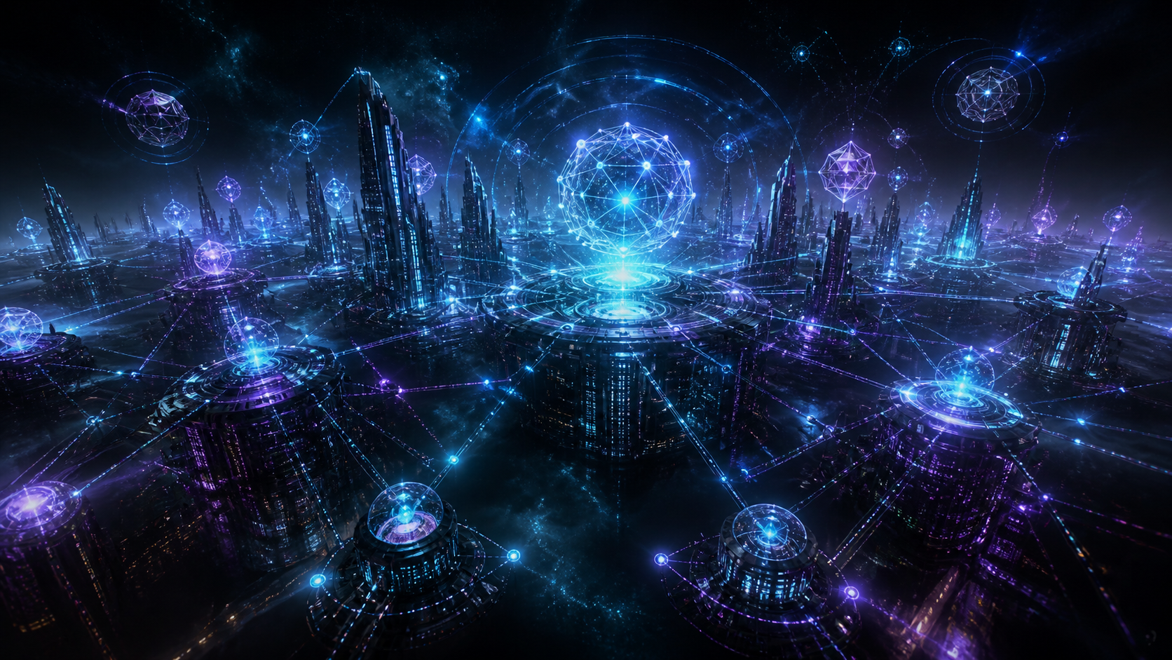 Decentralised Networks and the New Architecture of Co-ordination