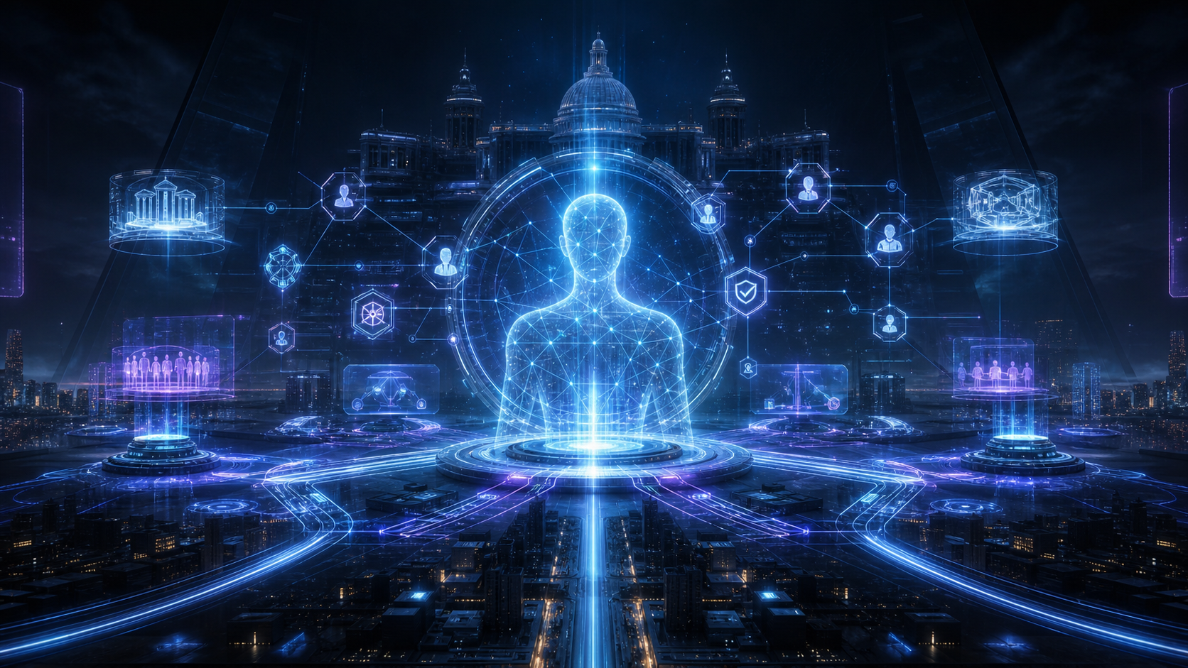 Digital identity is becoming the operating layer of the state