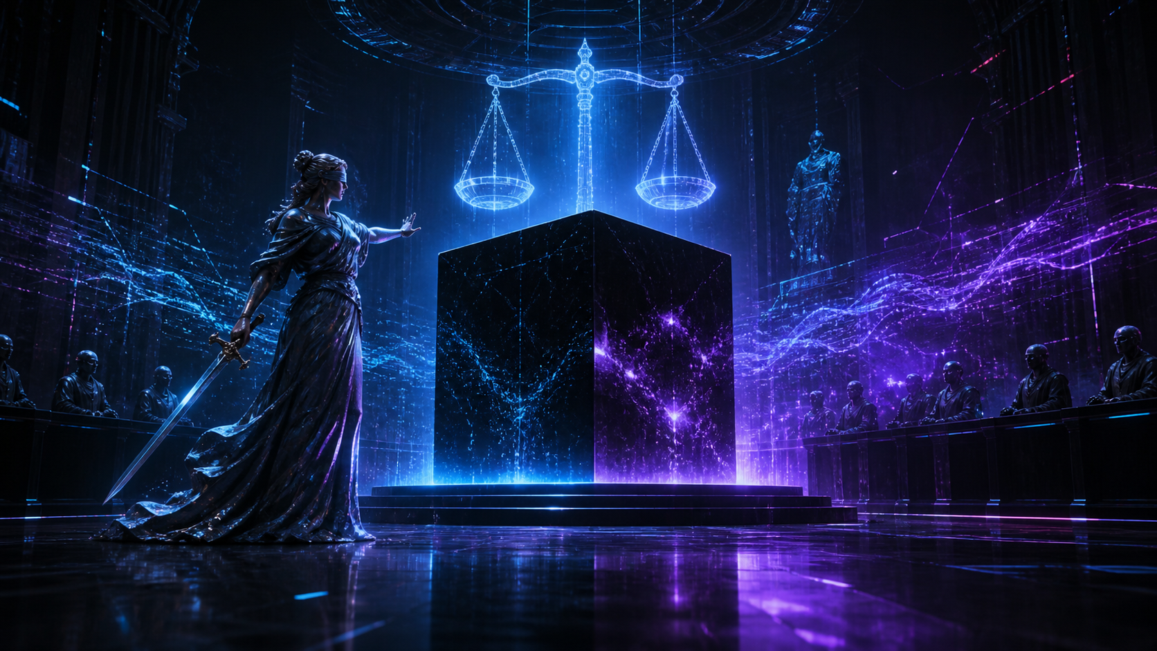 When Justice Meets the Black Box