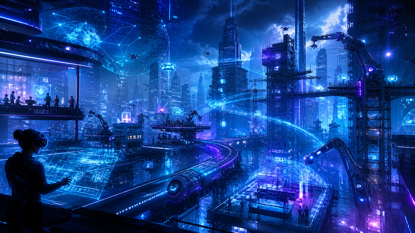The New Geography of Work Is Being Written in Code and Concrete